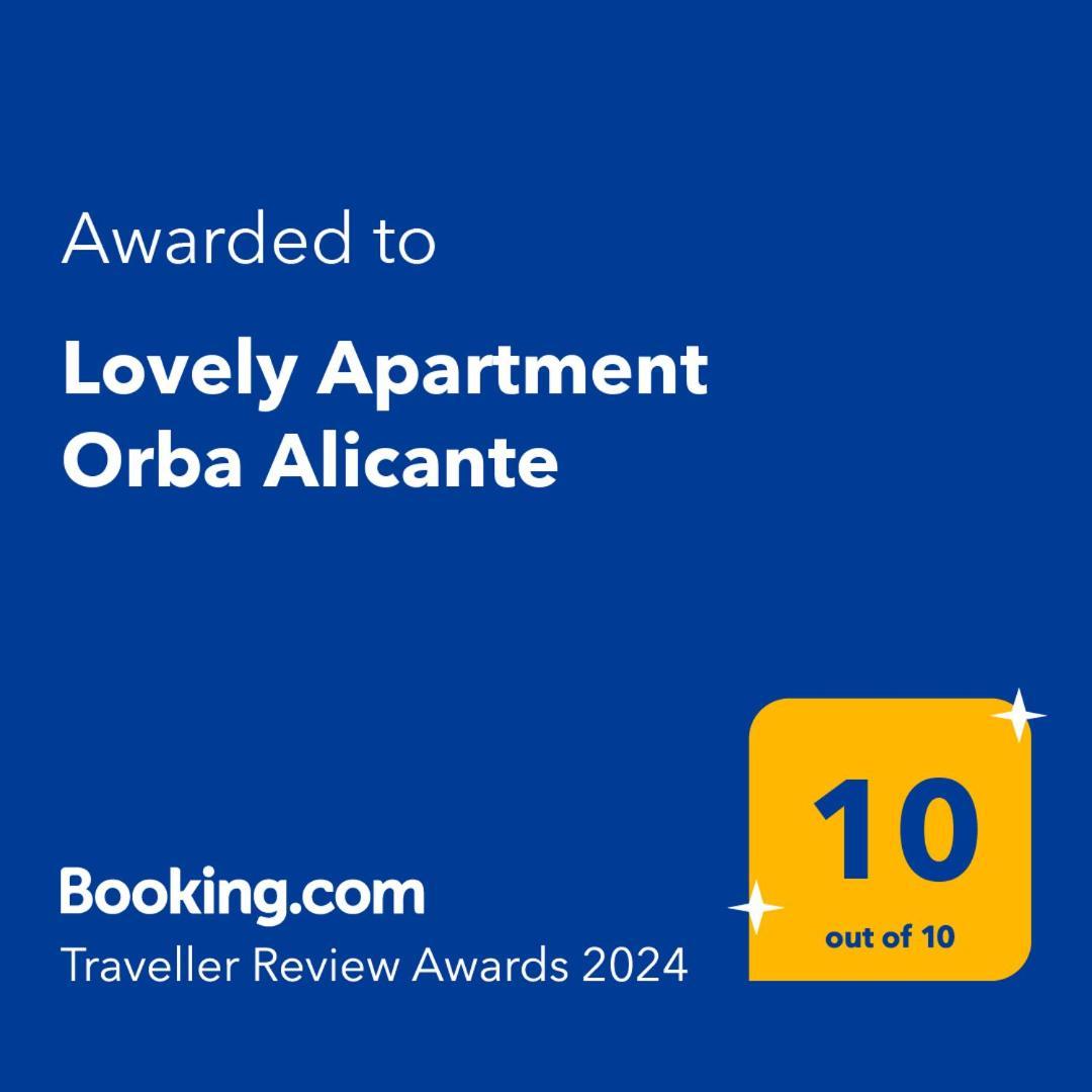 Lovely Apartment Orba Alicante 외부 사진